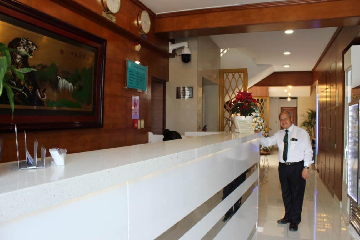 Hotel Lima City Bagian luar foto