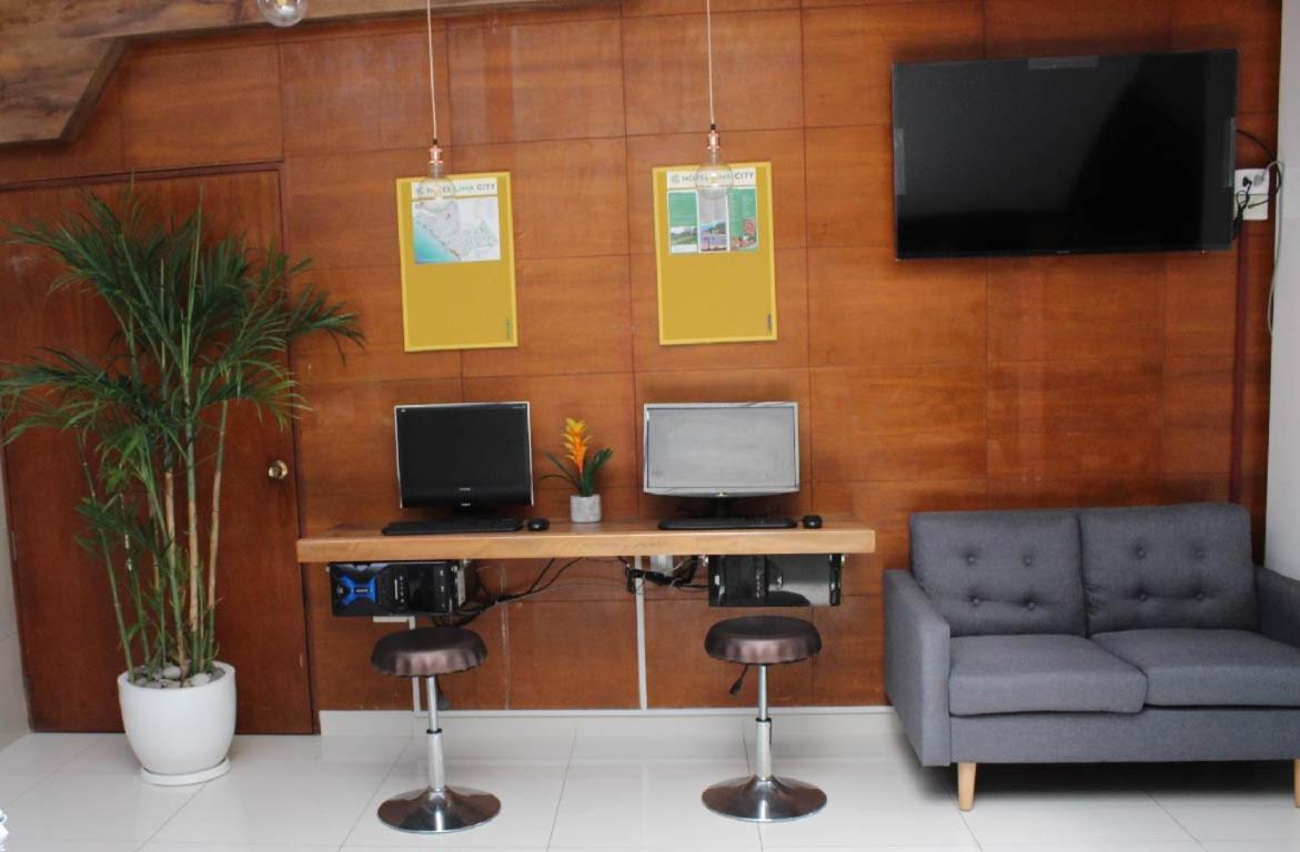 Hotel Lima City Bagian luar foto