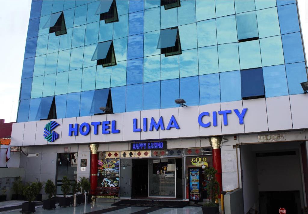 Hotel Lima City Bagian luar foto