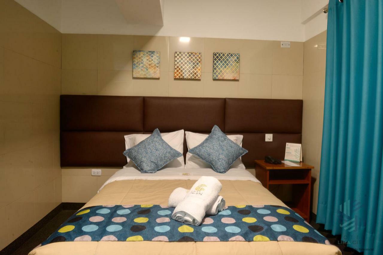 Hotel Lima City Bagian luar foto