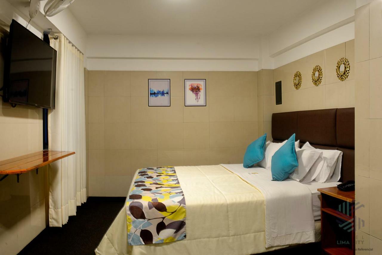 Hotel Lima City Bagian luar foto