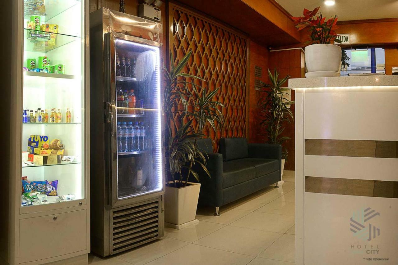 Hotel Lima City Bagian luar foto