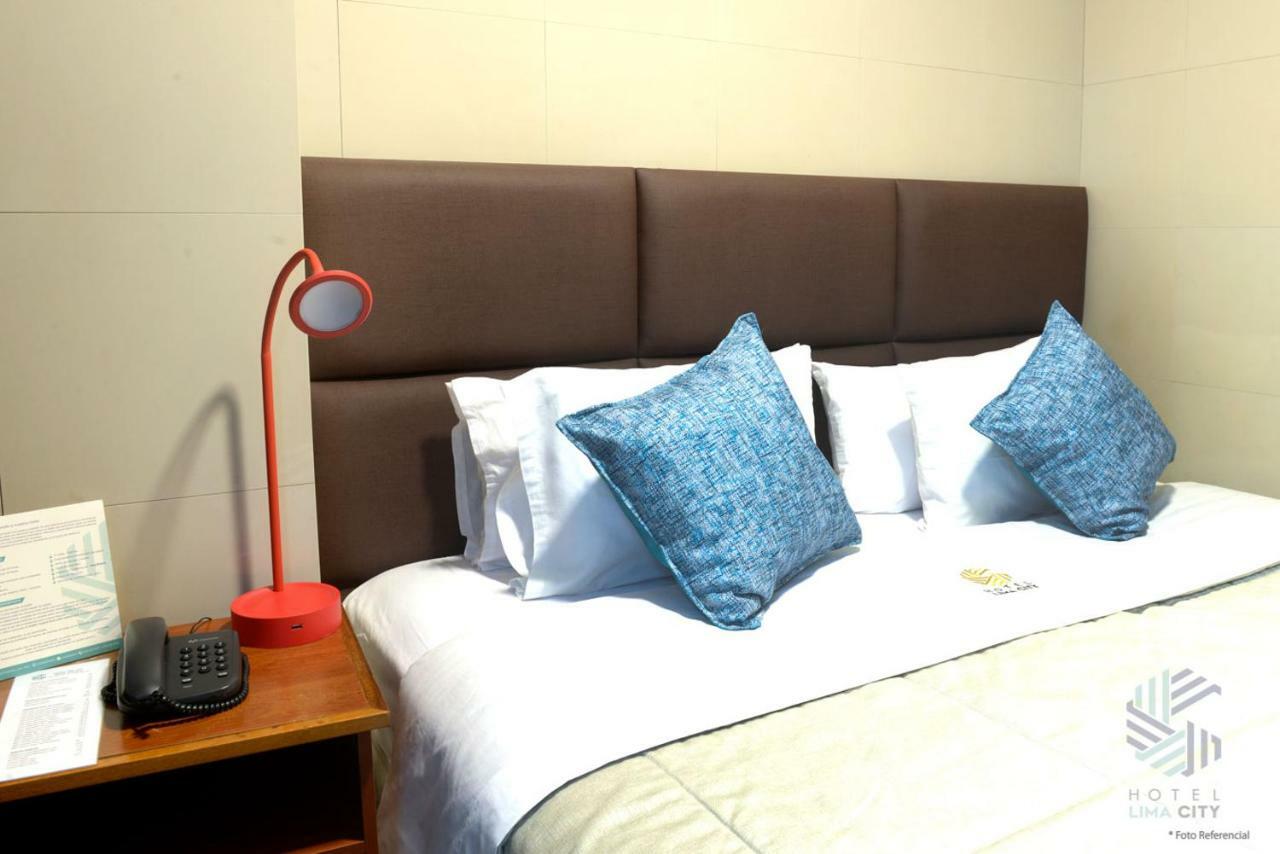 Hotel Lima City Bagian luar foto
