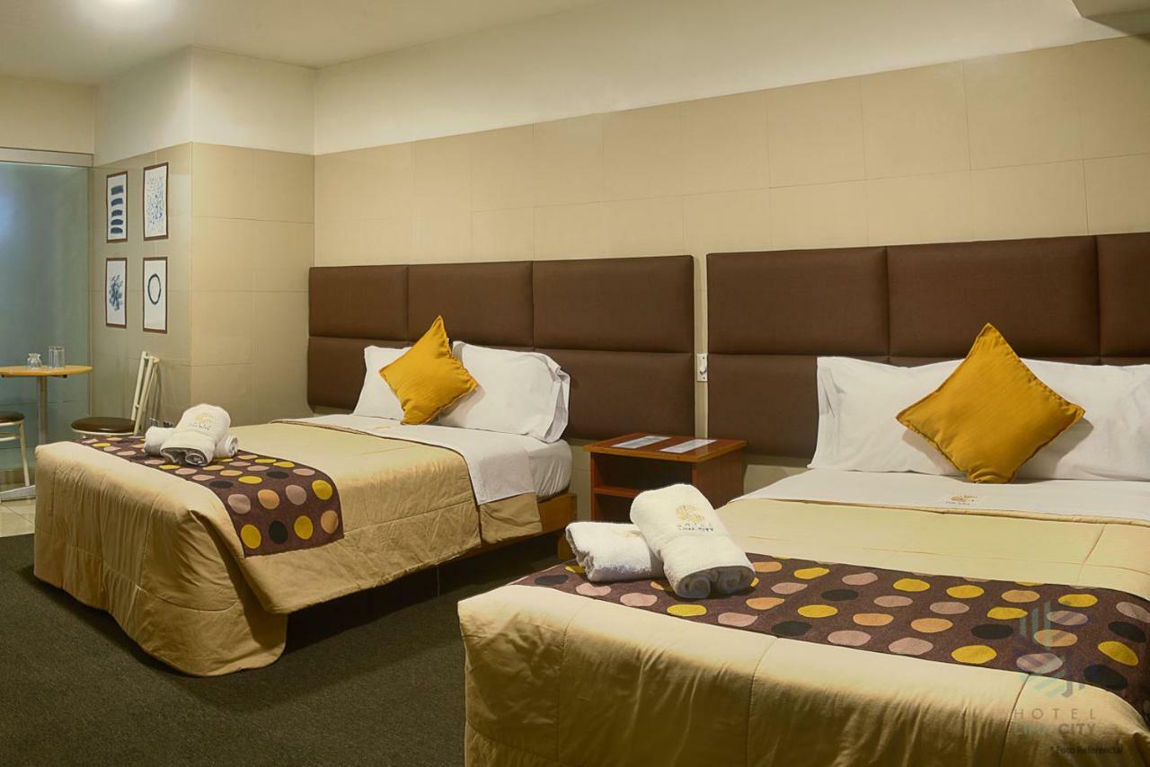 Hotel Lima City Bagian luar foto