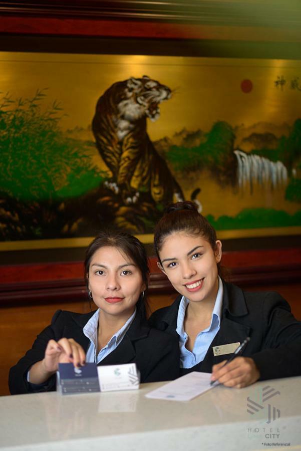 Hotel Lima City Bagian luar foto