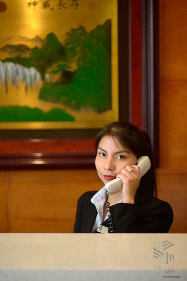 Hotel Lima City Bagian luar foto