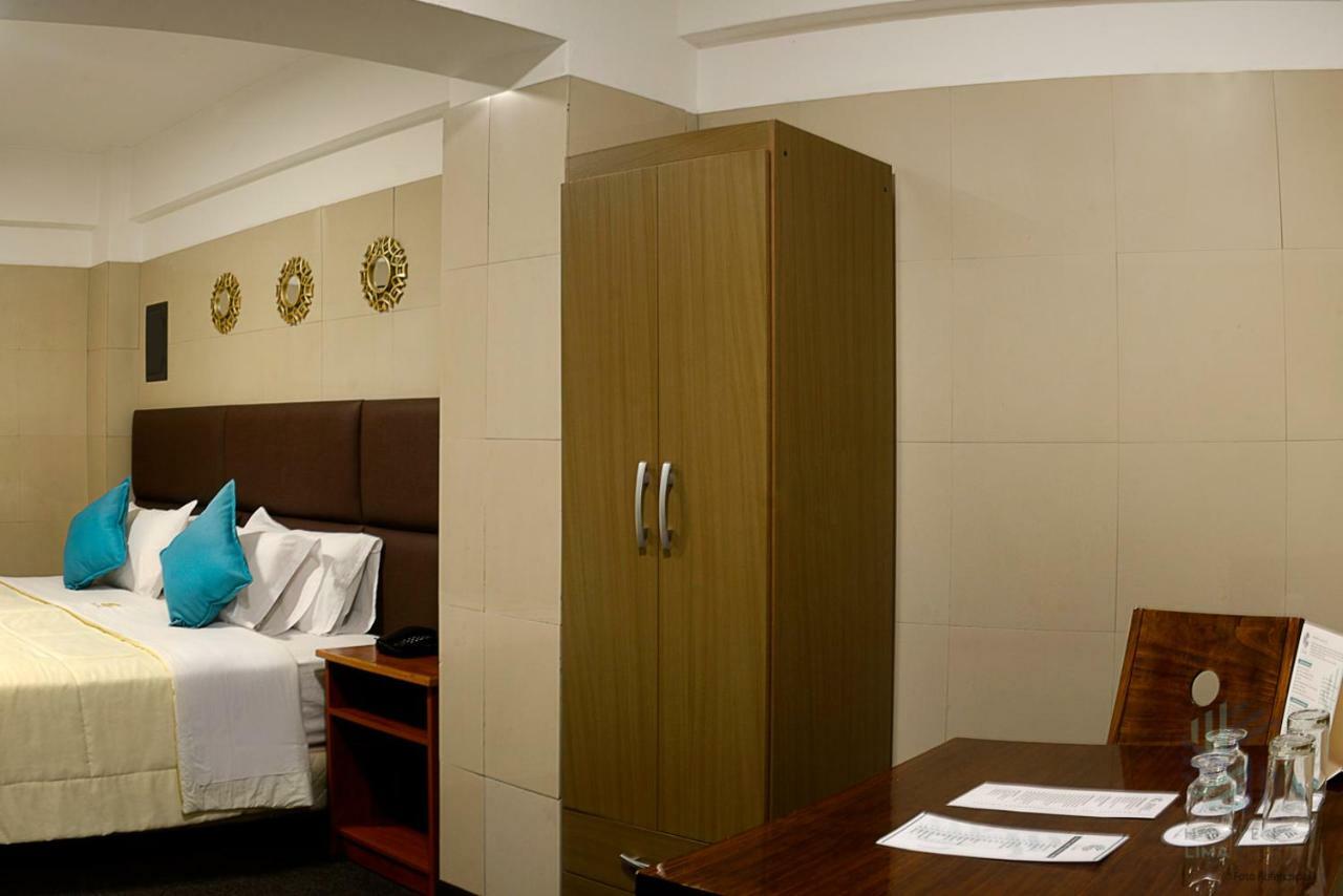 Hotel Lima City Bagian luar foto