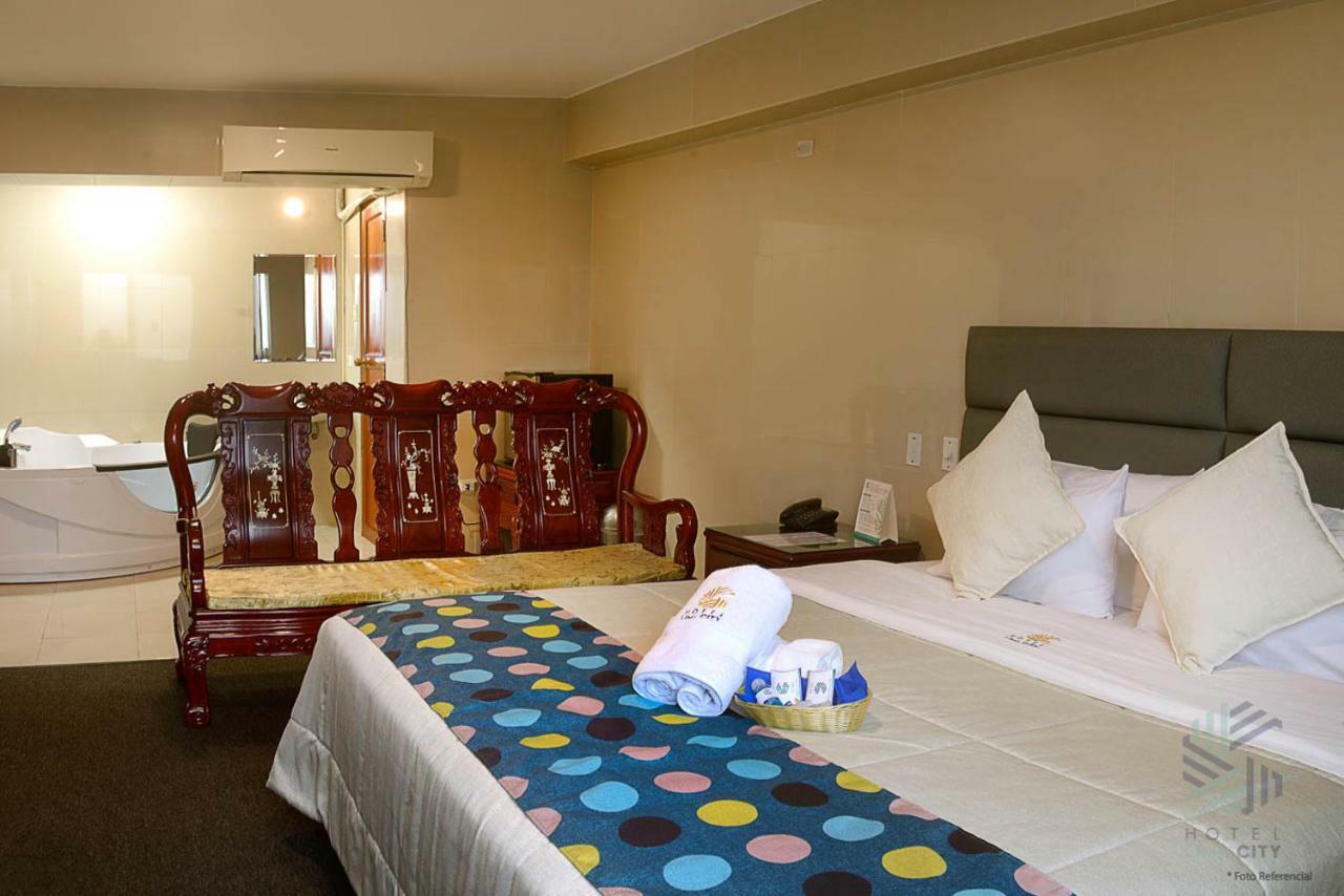 Hotel Lima City Bagian luar foto