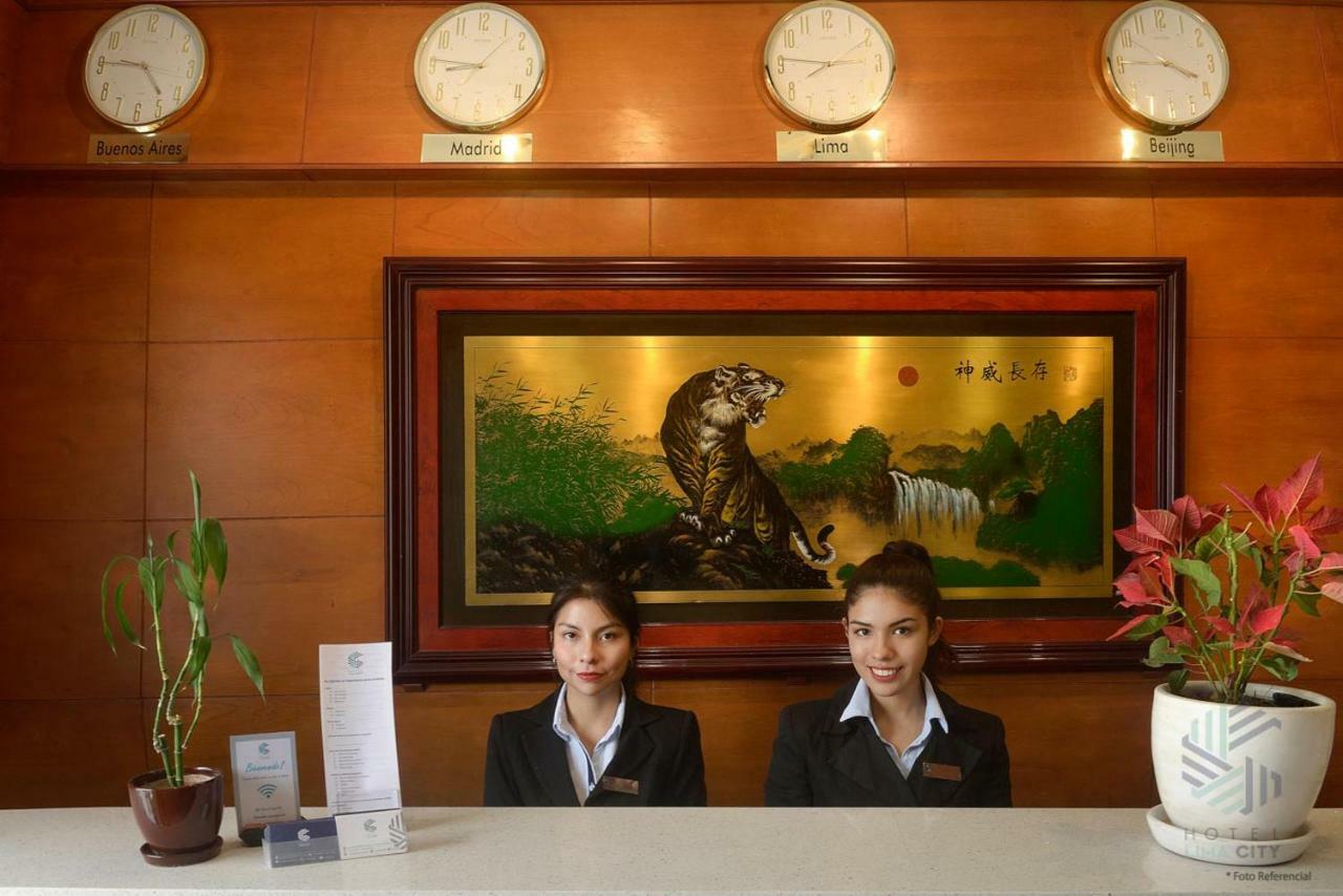 Hotel Lima City Bagian luar foto
