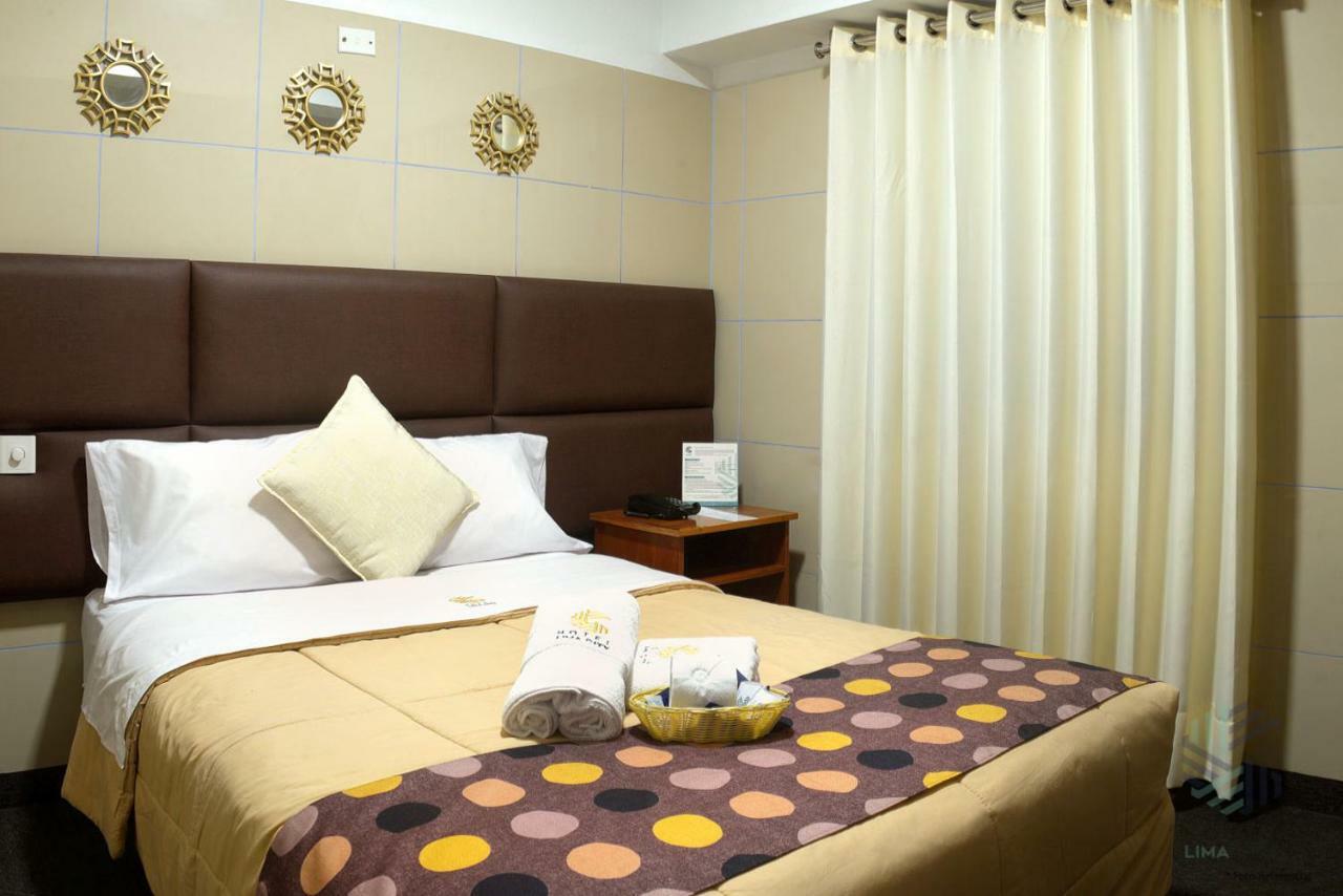 Hotel Lima City Bagian luar foto