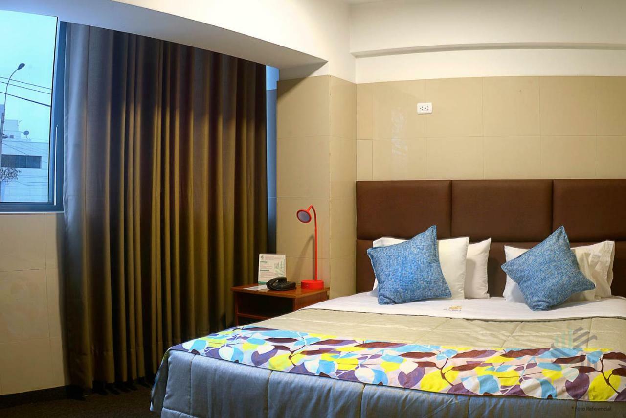Hotel Lima City Bagian luar foto