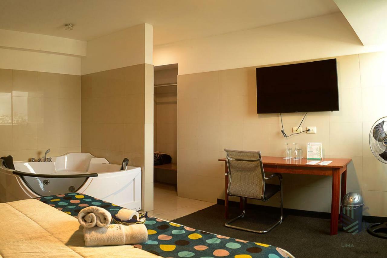 Hotel Lima City Bagian luar foto