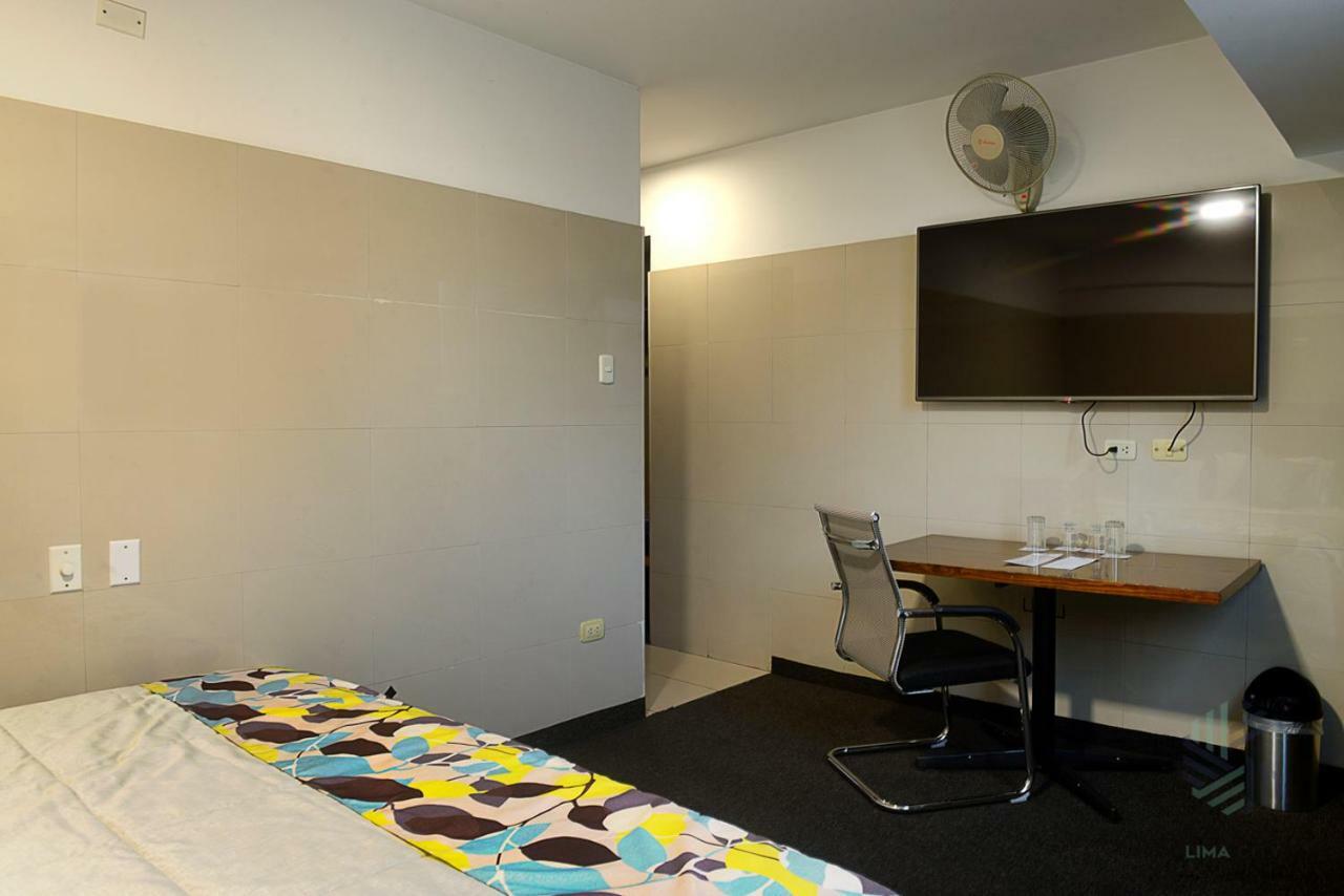 Hotel Lima City Bagian luar foto