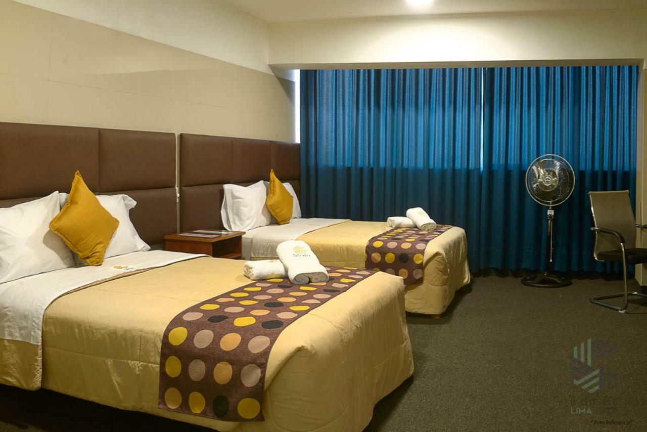 Hotel Lima City Bagian luar foto