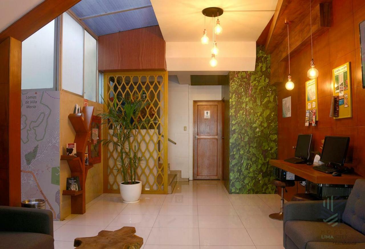 Hotel Lima City Bagian luar foto